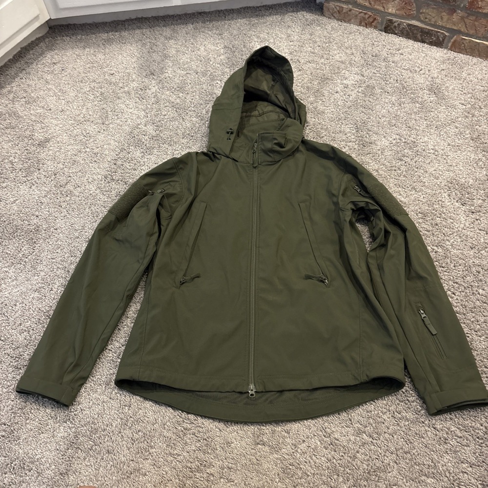 Condor Tactical Summit Zero Lightweight Softshell All Weather Jacket XL Green